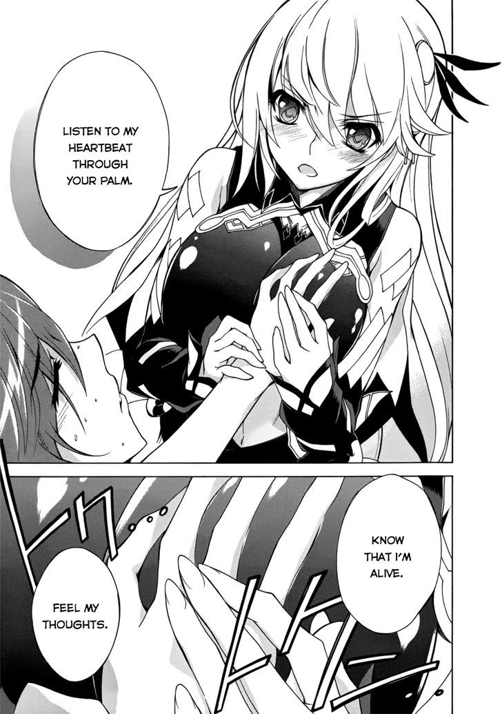Madan no Ou to Vanadis Chapter 24 page 6 - Chapter 24 : Conviction
