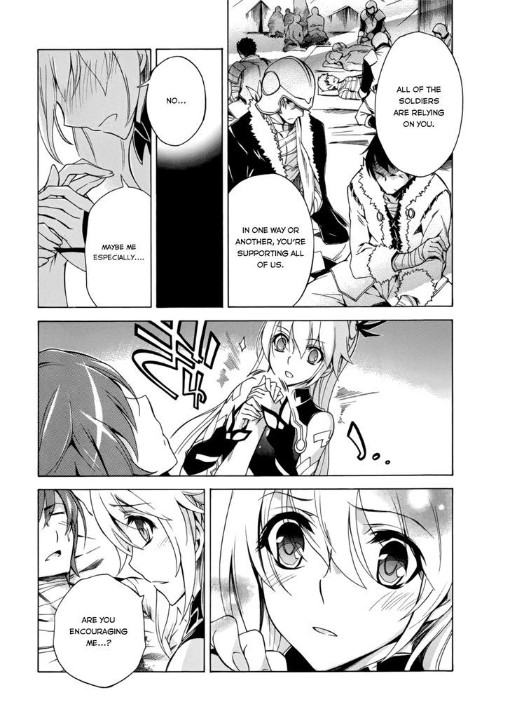 Madan no Ou to Vanadis Chapter 24 page 8 - Chapter 24 : Conviction