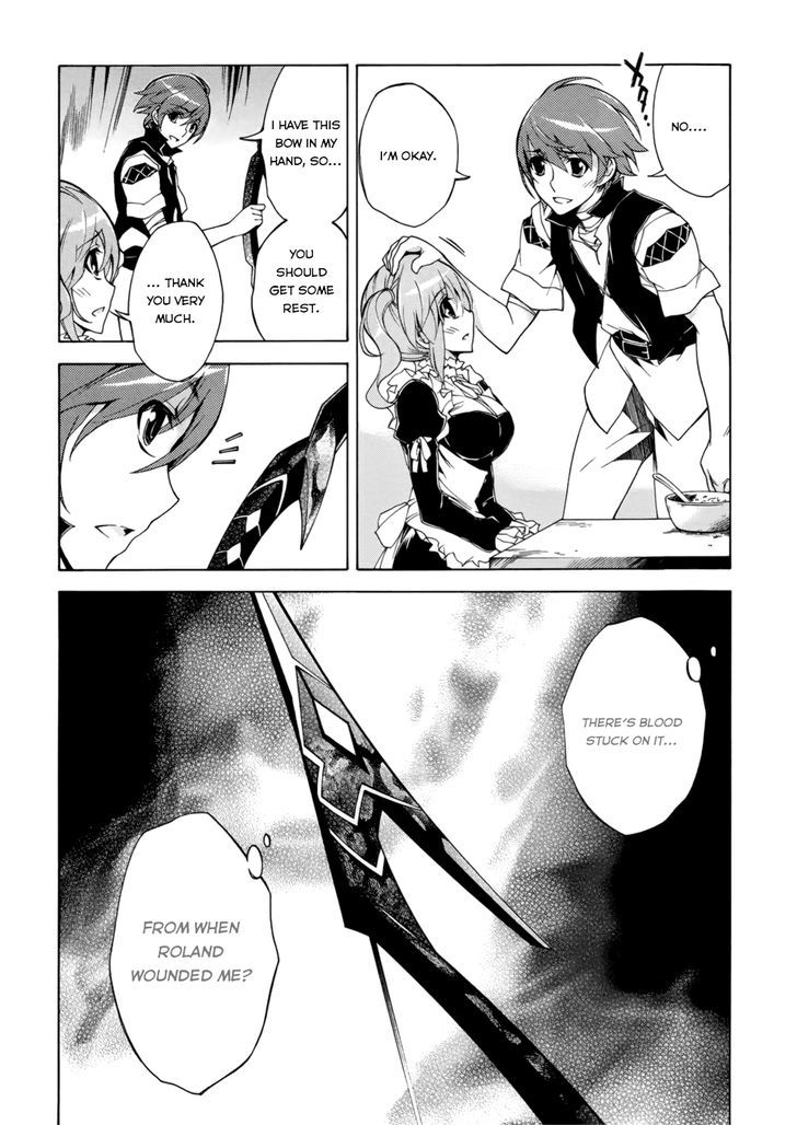 Madan no Ou to Vanadis Chapter 25 page 10 - Chapter 25 : Tir na Fal