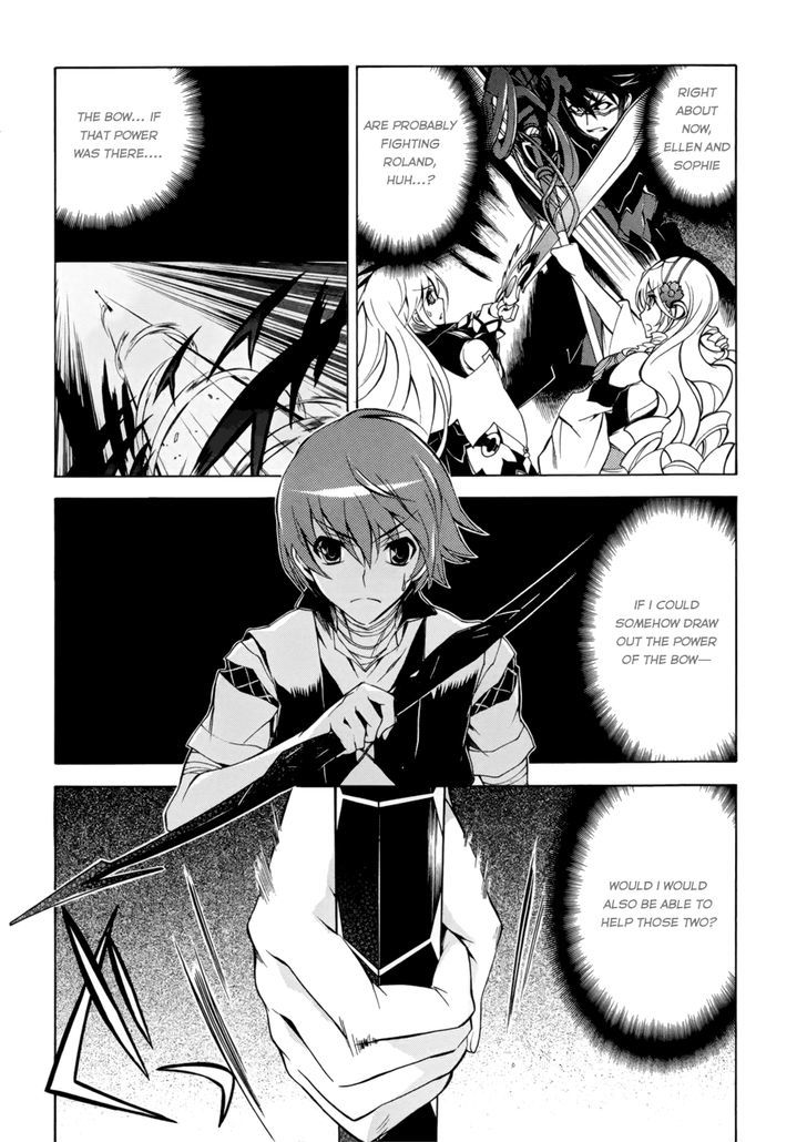 Madan no Ou to Vanadis Chapter 25 page 11 - Chapter 25 : Tir na Fal