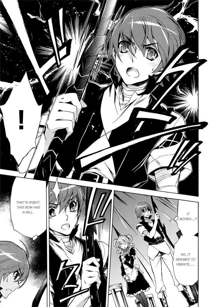 Madan no Ou to Vanadis Chapter 25 page 12 - Chapter 25 : Tir na Fal
