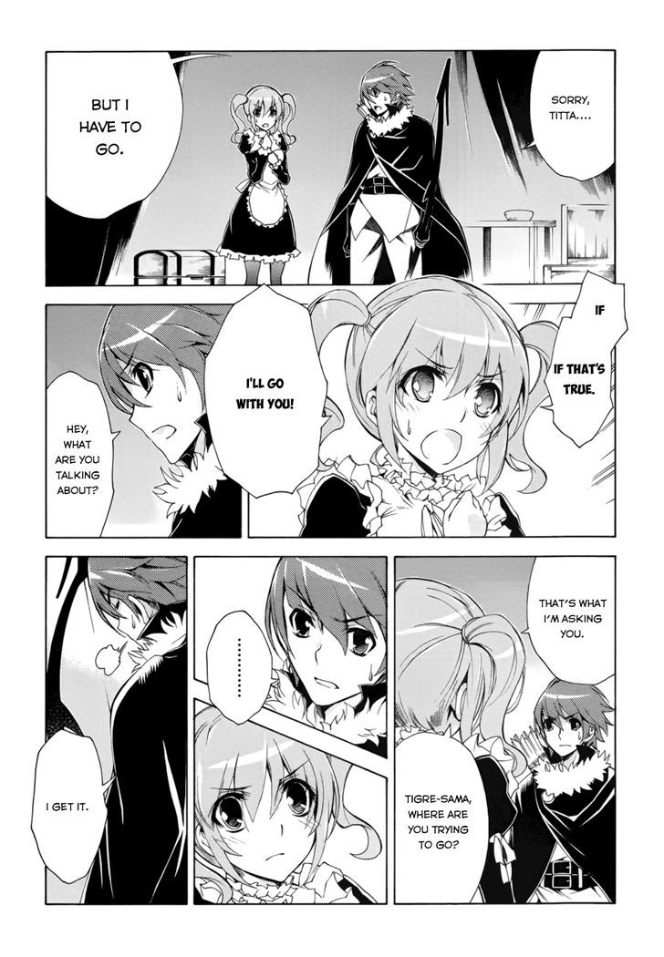 Madan no Ou to Vanadis Chapter 25 page 14 - Chapter 25 : Tir na Fal