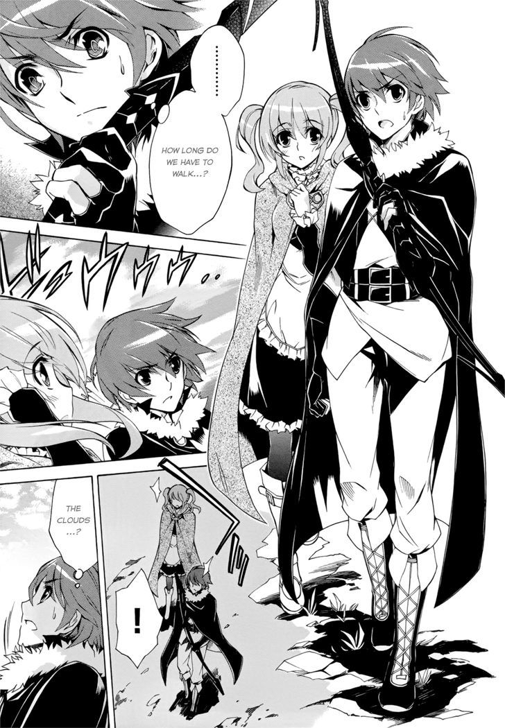 Madan no Ou to Vanadis Chapter 25 page 16 - Chapter 25 : Tir na Fal