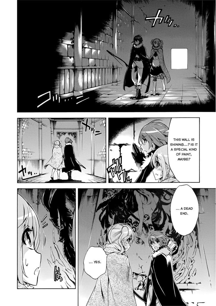 Madan no Ou to Vanadis Chapter 25 page 19 - Chapter 25 : Tir na Fal
