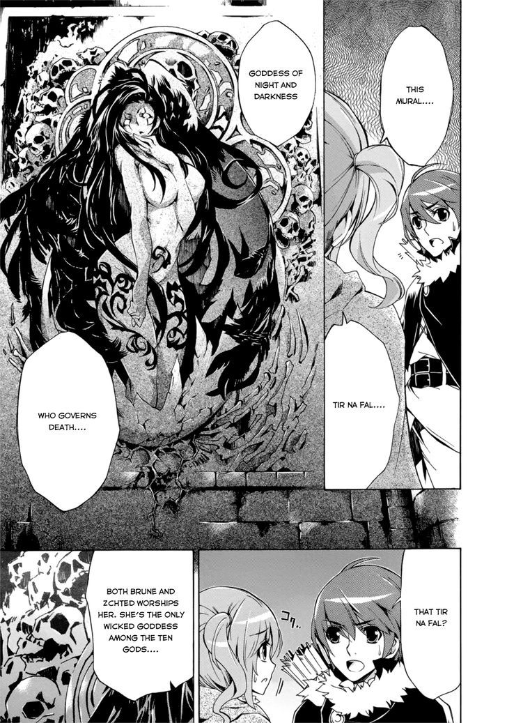 Madan no Ou to Vanadis Chapter 25 page 20 - Chapter 25 : Tir na Fal