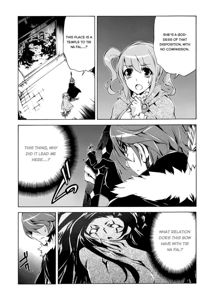 Madan no Ou to Vanadis Chapter 25 page 21 - Chapter 25 : Tir na Fal