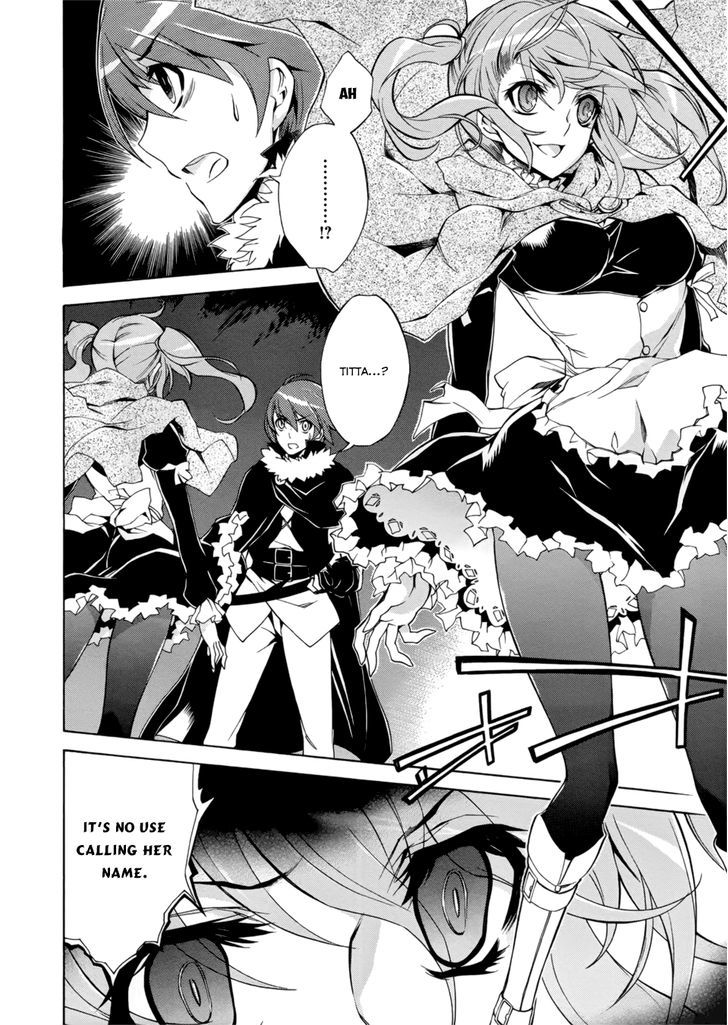 Madan no Ou to Vanadis Chapter 25 page 23 - Chapter 25 : Tir na Fal