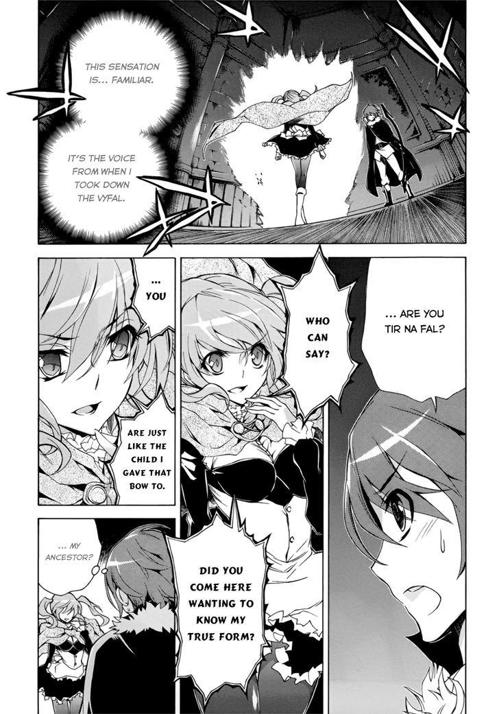 Madan no Ou to Vanadis Chapter 25 page 25 - Chapter 25 : Tir na Fal