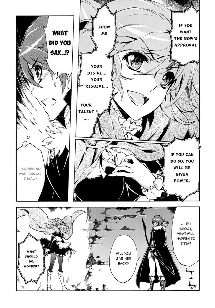 Madan no Ou to Vanadis Chapter 25 page 28 - Chapter 25 : Tir na Fal
