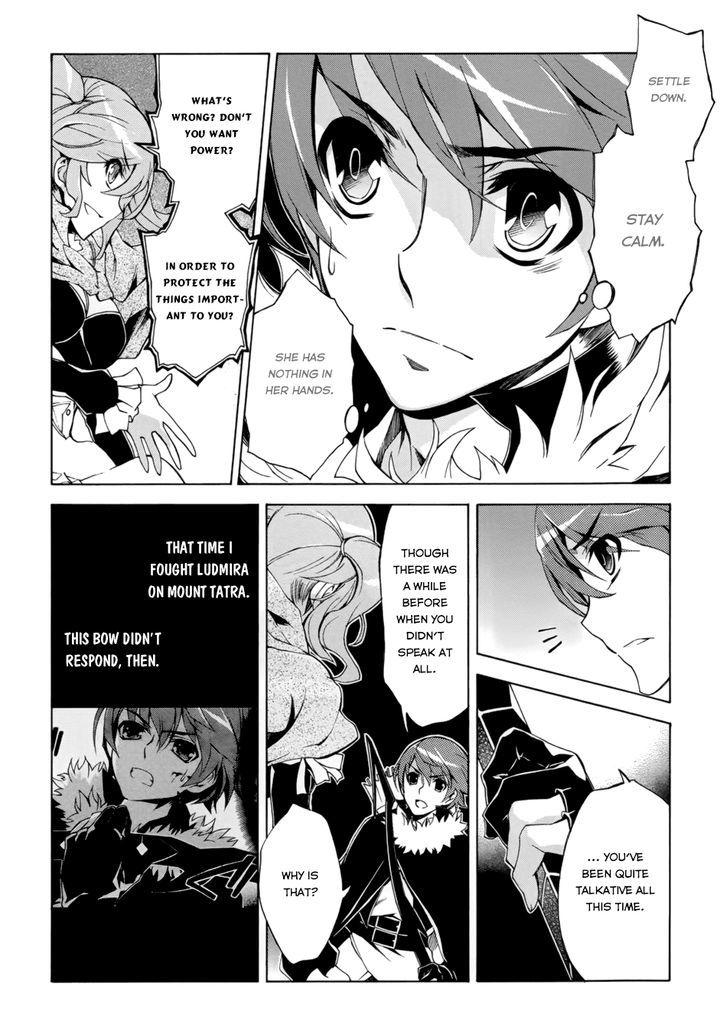 Madan no Ou to Vanadis Chapter 25 page 29 - Chapter 25 : Tir na Fal