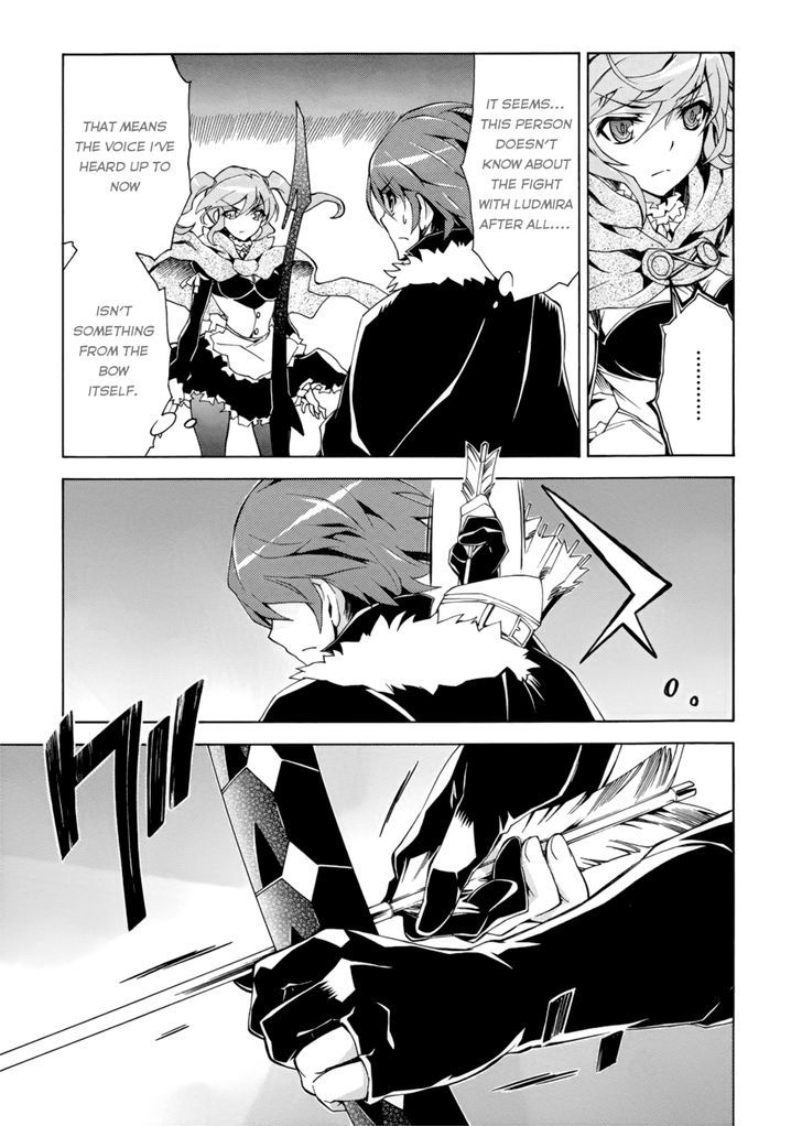 Madan no Ou to Vanadis Chapter 25 page 30 - Chapter 25 : Tir na Fal
