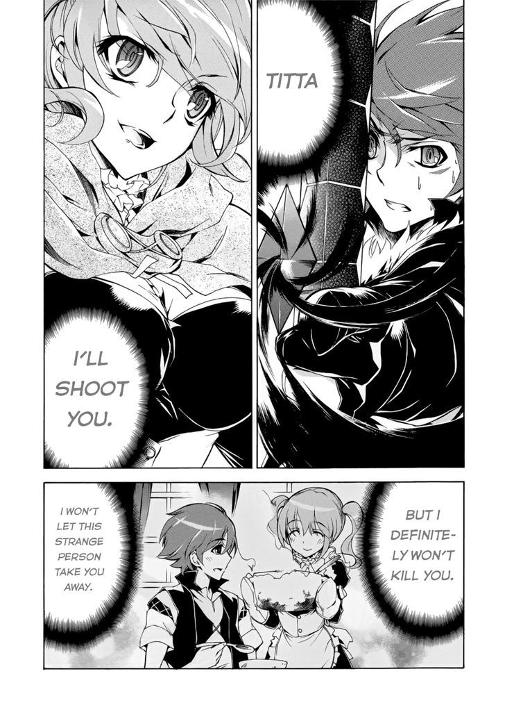 Madan no Ou to Vanadis Chapter 25 page 34 - Chapter 25 : Tir na Fal