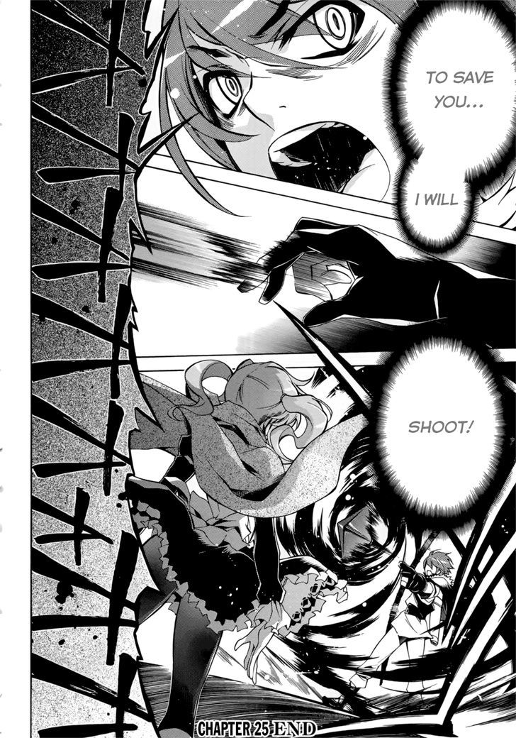 Madan no Ou to Vanadis Chapter 25 page 35 - Chapter 25 : Tir na Fal