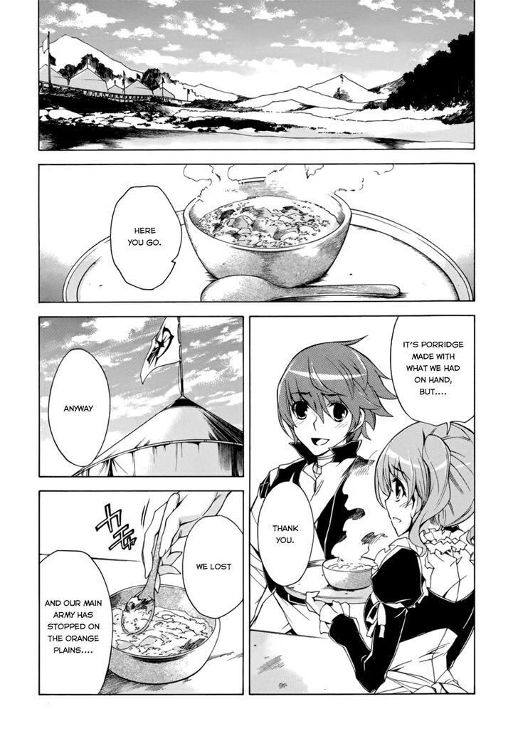 Madan no Ou to Vanadis Chapter 25 page 6 - Chapter 25 : Tir na Fal
