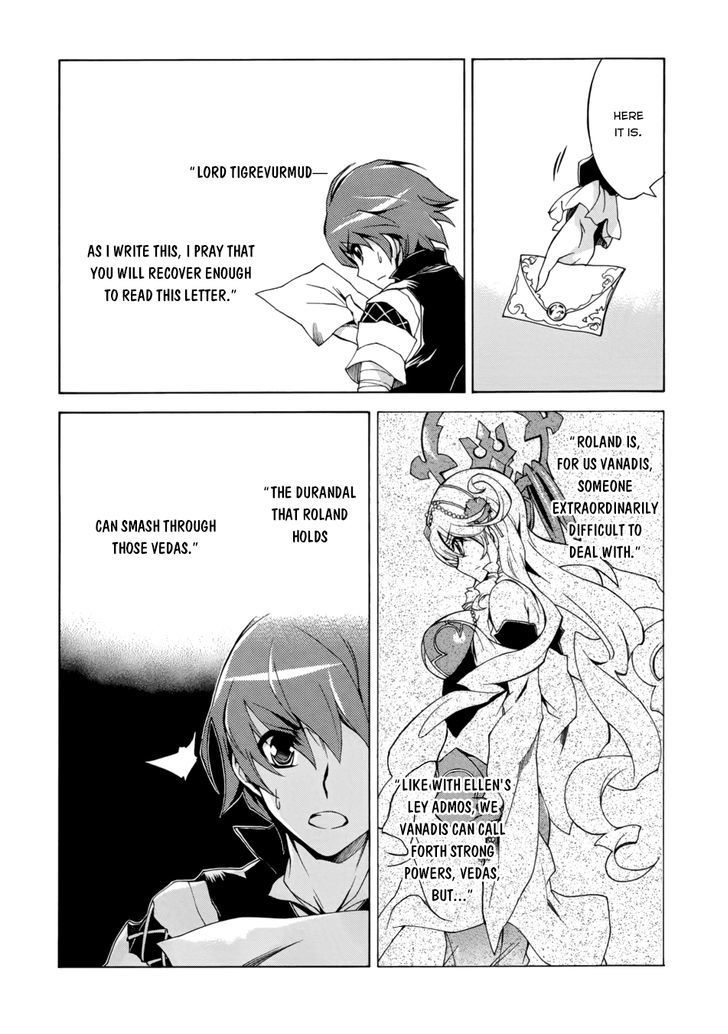 Madan no Ou to Vanadis Chapter 25 page 8 - Chapter 25 : Tir na Fal