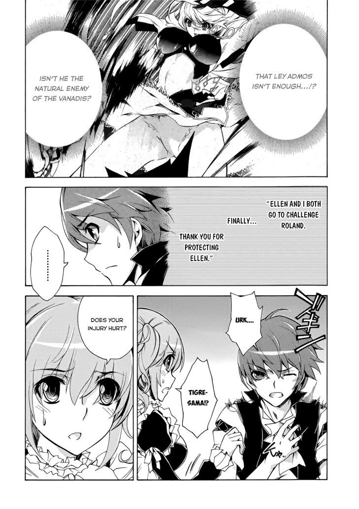 Madan no Ou to Vanadis Chapter 25 page 9 - Chapter 25 : Tir na Fal