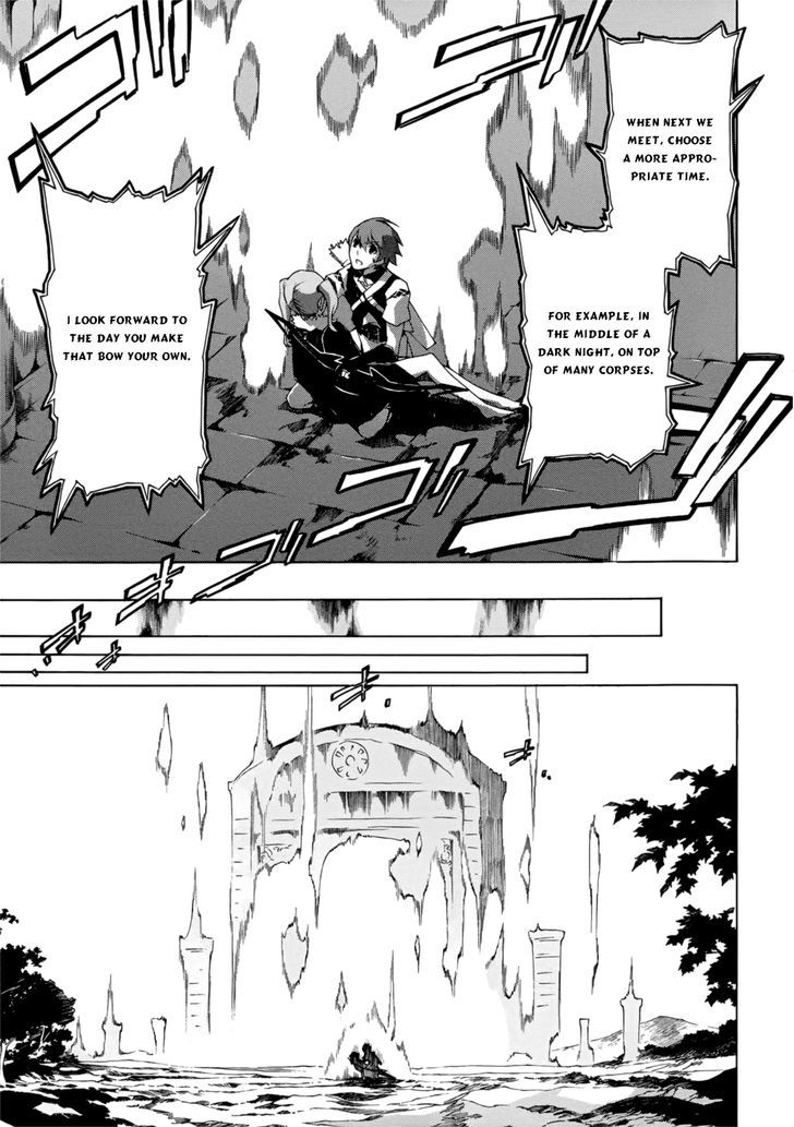 Madan no Ou to Vanadis Chapter 26 page 10 - Chapter 26 : Crescent Moon