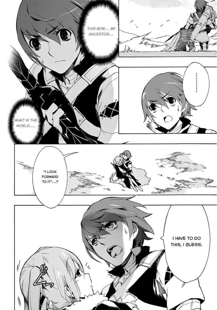 Madan no Ou to Vanadis Chapter 26 page 11 - Chapter 26 : Crescent Moon
