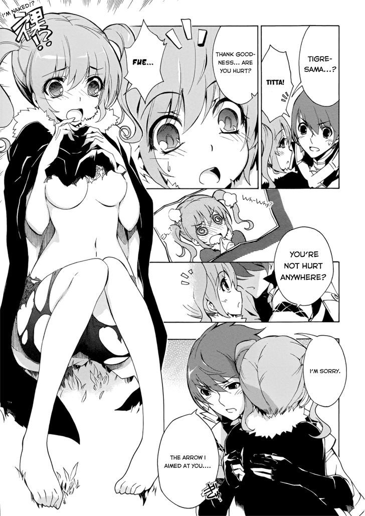 Madan no Ou to Vanadis Chapter 26 page 12 - Chapter 26 : Crescent Moon