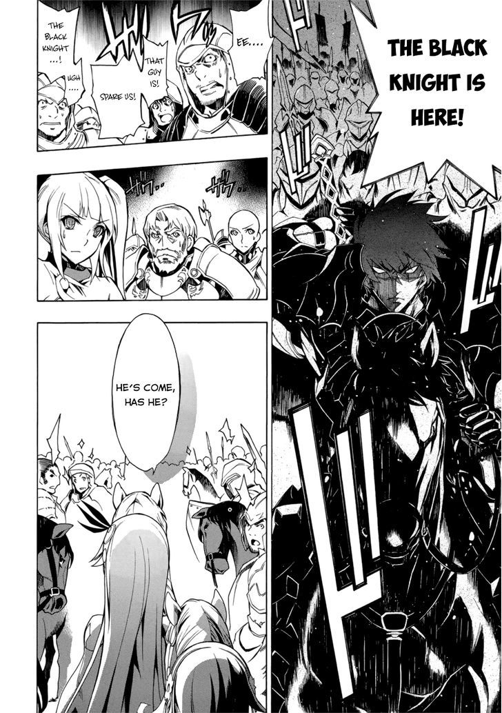 Madan no Ou to Vanadis Chapter 26 page 19 - Chapter 26 : Crescent Moon