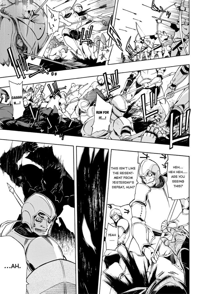 Madan no Ou to Vanadis Chapter 26 page 26 - Chapter 26 : Crescent Moon