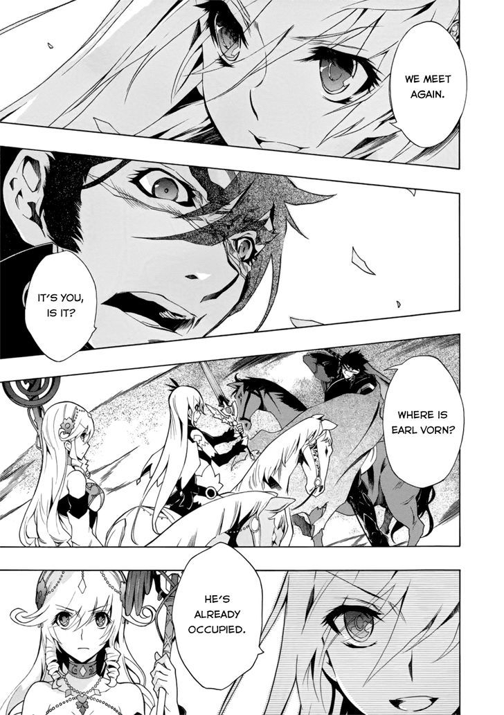 Madan no Ou to Vanadis Chapter 26 page 29 - Chapter 26 : Crescent Moon