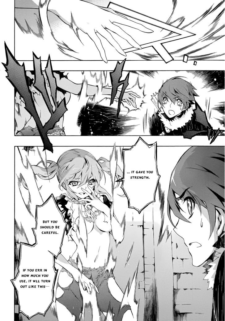 Madan no Ou to Vanadis Chapter 26 page 7 - Chapter 26 : Crescent Moon