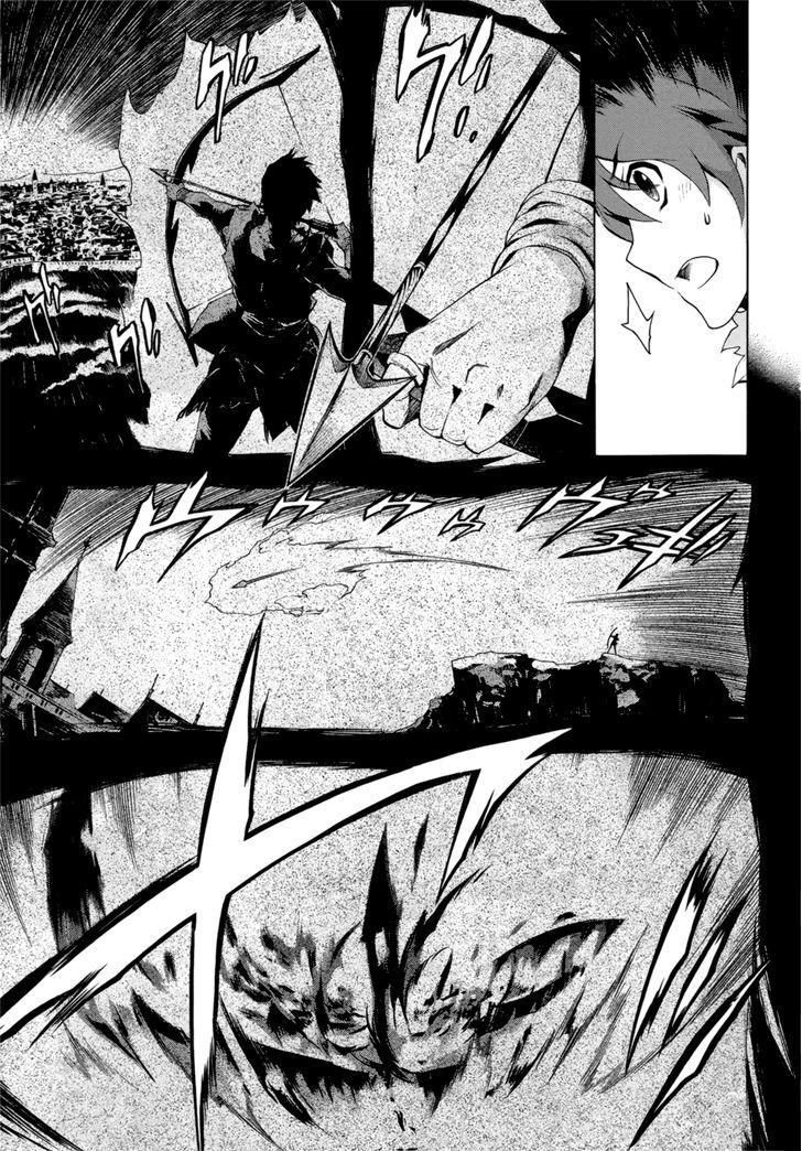 Madan no Ou to Vanadis Chapter 26 page 8 - Chapter 26 : Crescent Moon