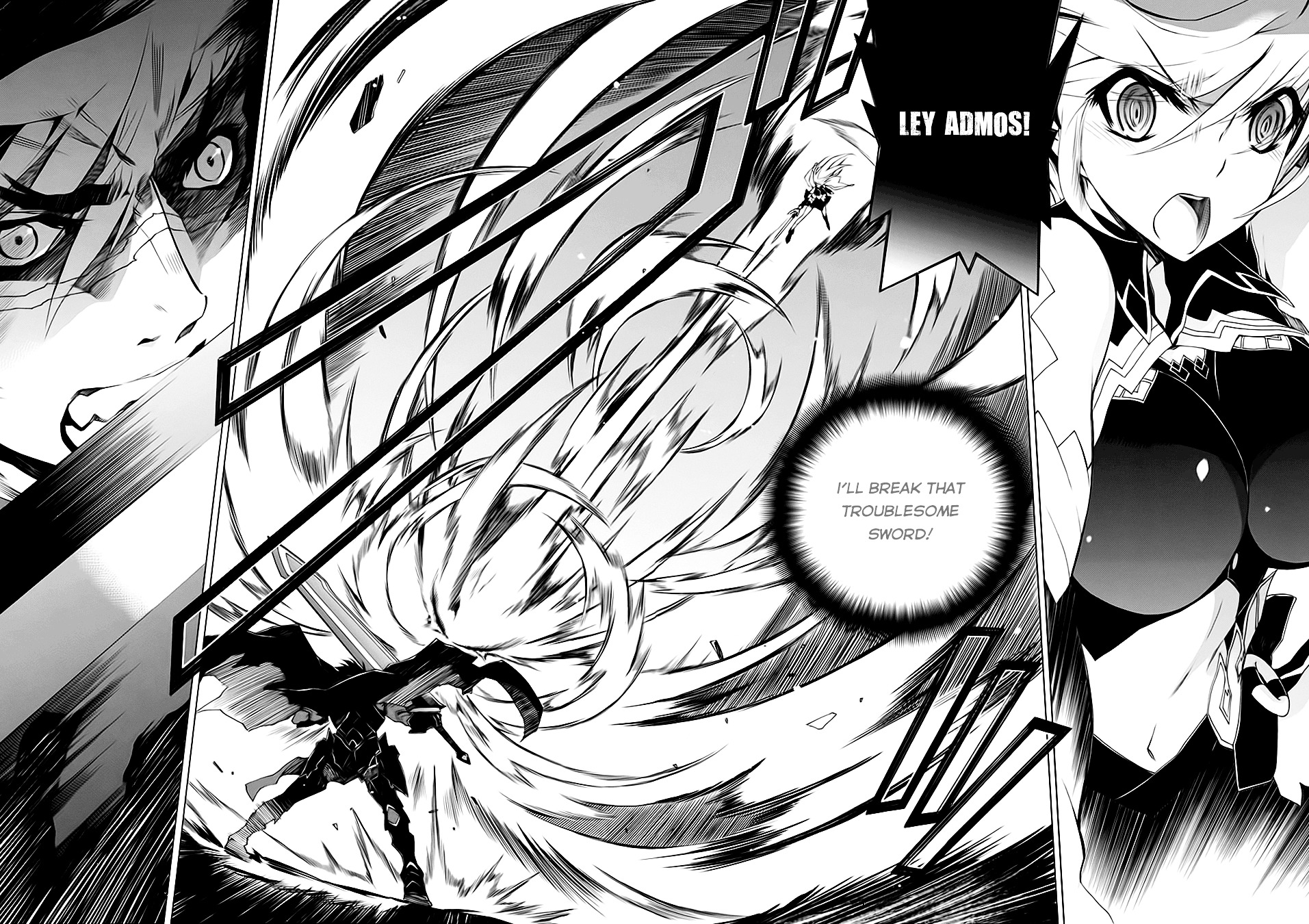 Madan no Ou to Vanadis Chapter 27 page 20 - Chapter 27 : Black Knight vs Vandadis