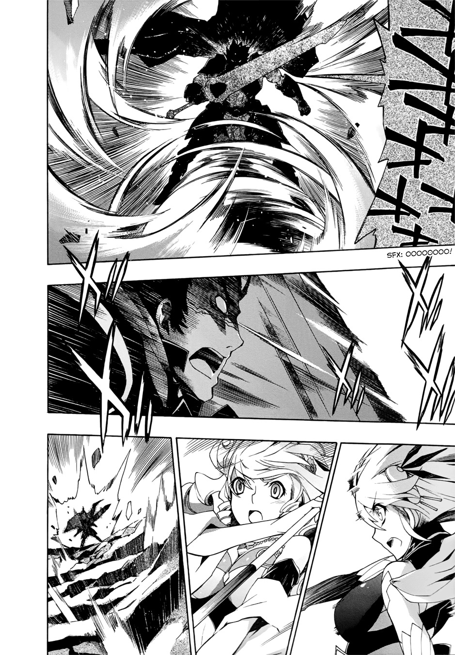 Madan no Ou to Vanadis Chapter 27 page 21 - Chapter 27 : Black Knight vs Vandadis