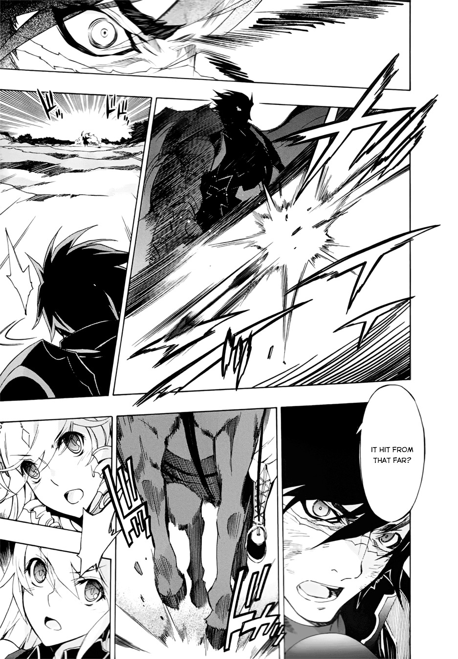 Madan no Ou to Vanadis Chapter 27 page 24 - Chapter 27 : Black Knight vs Vandadis