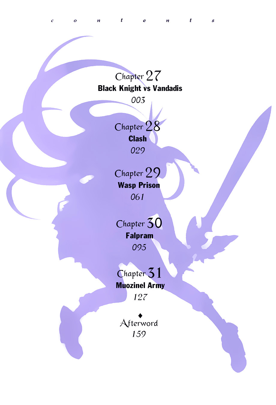 Madan no Ou to Vanadis Chapter 27 page 4 - Chapter 27 : Black Knight vs Vandadis