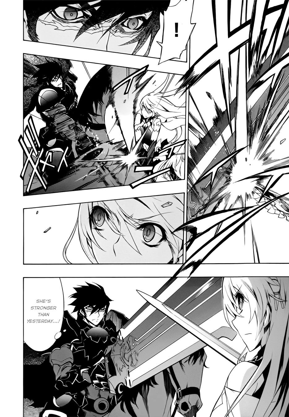 Madan no Ou to Vanadis Chapter 27 page 6 - Chapter 27 : Black Knight vs Vandadis