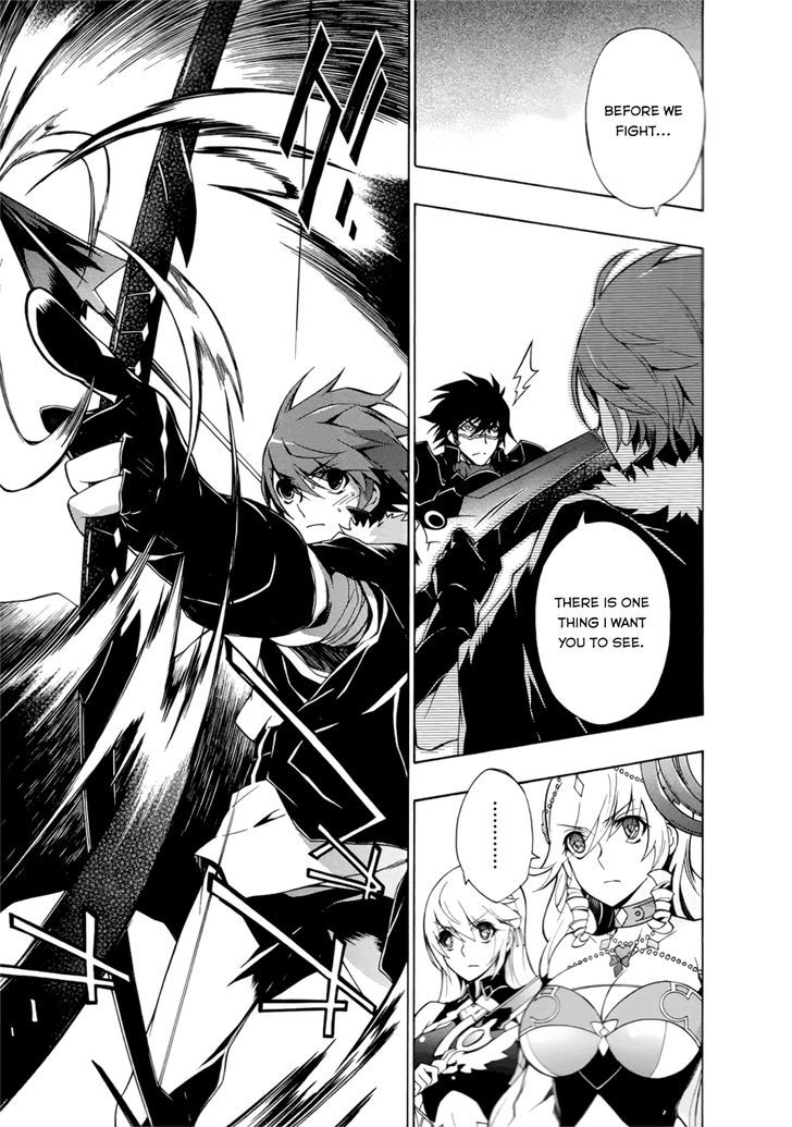 Madan no Ou to Vanadis Chapter 28 page 10 - Chapter 28 : Clash