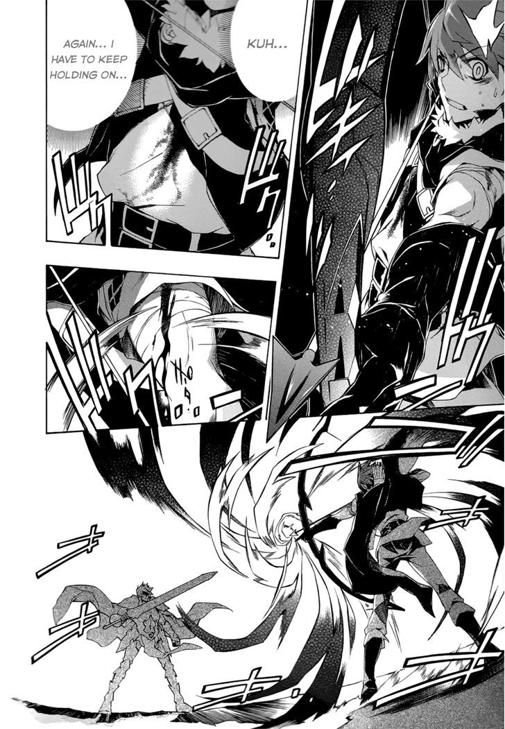 Madan no Ou to Vanadis Chapter 28 page 11 - Chapter 28 : Clash