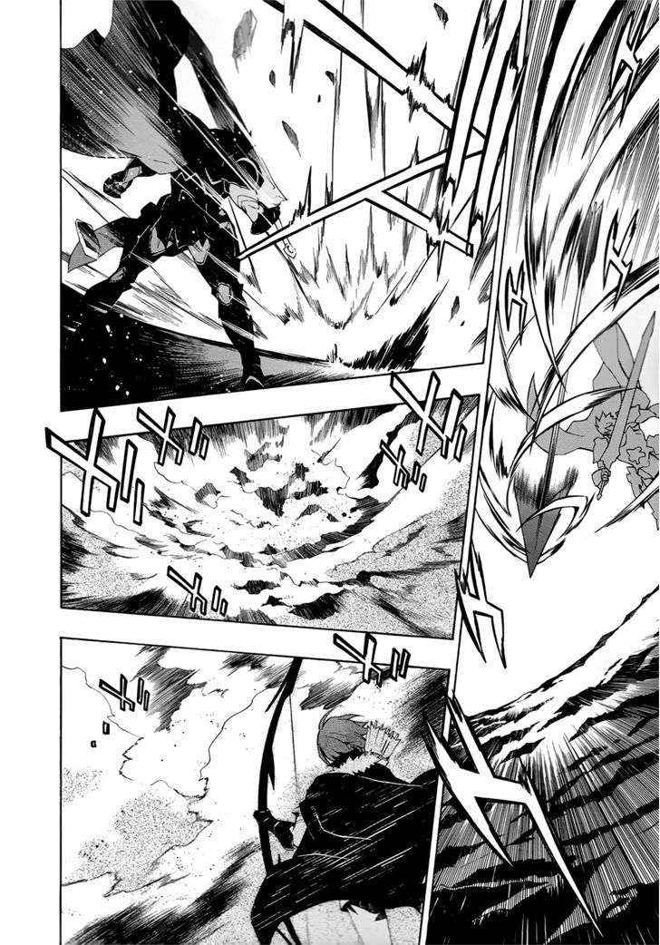 Madan no Ou to Vanadis Chapter 28 page 13 - Chapter 28 : Clash