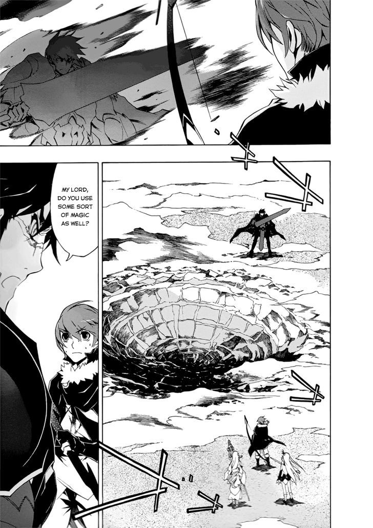 Madan no Ou to Vanadis Chapter 28 page 14 - Chapter 28 : Clash
