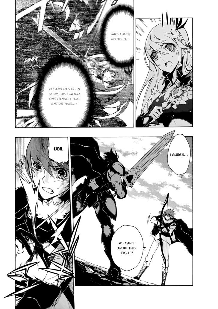 Madan no Ou to Vanadis Chapter 28 page 16 - Chapter 28 : Clash