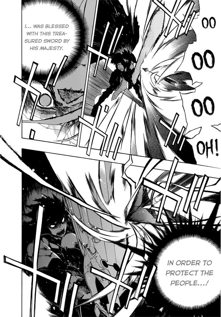 Madan no Ou to Vanadis Chapter 28 page 24 - Chapter 28 : Clash