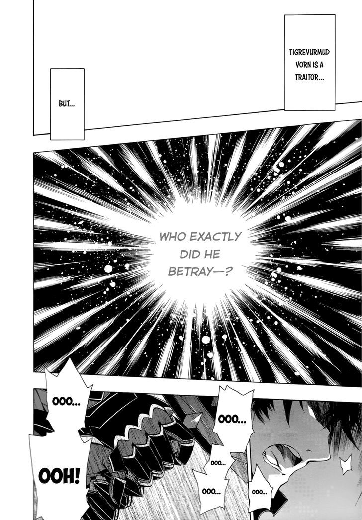 Madan no Ou to Vanadis Chapter 28 page 26 - Chapter 28 : Clash