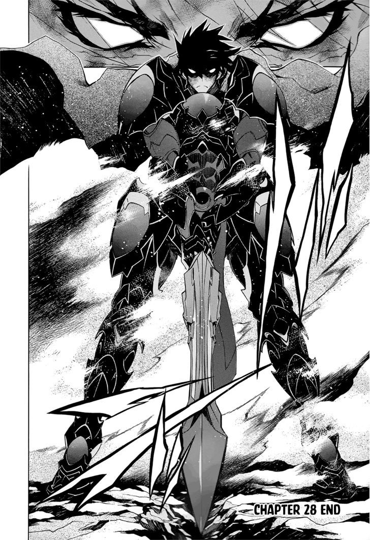 Madan no Ou to Vanadis Chapter 28 page 30 - Chapter 28 : Clash