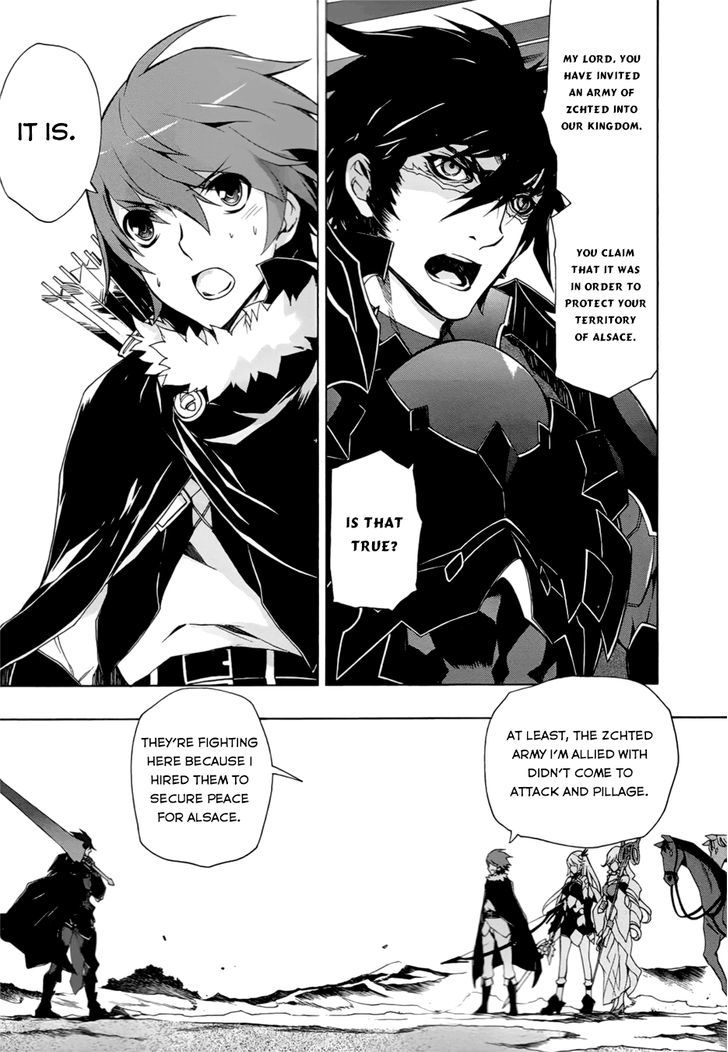 Madan no Ou to Vanadis Chapter 28 page 6 - Chapter 28 : Clash