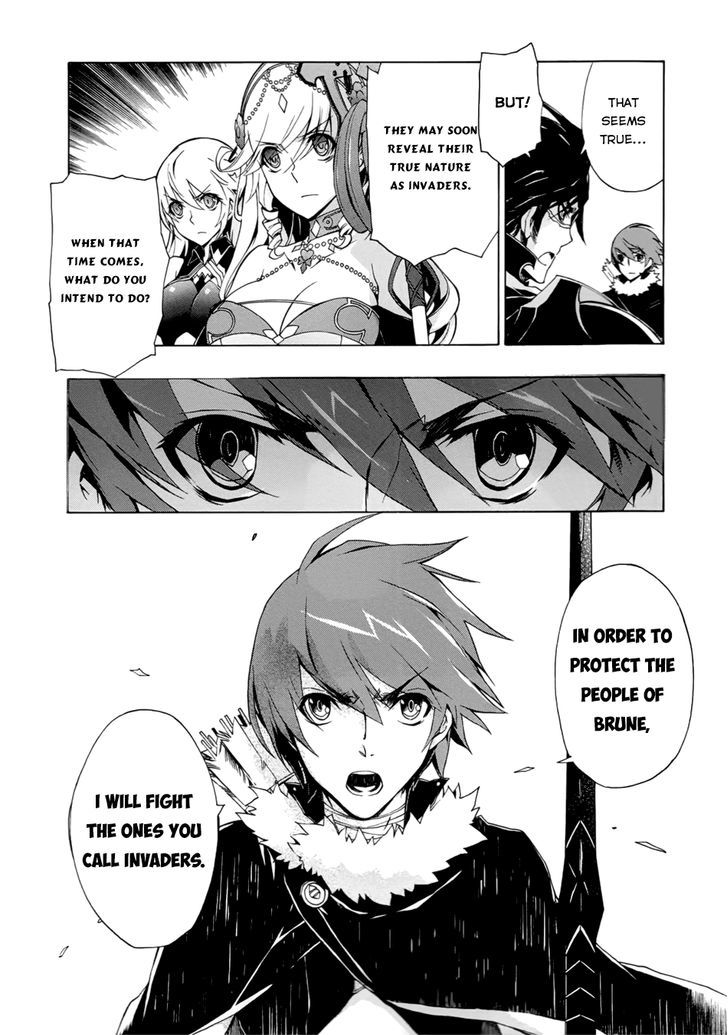 Madan no Ou to Vanadis Chapter 28 page 7 - Chapter 28 : Clash