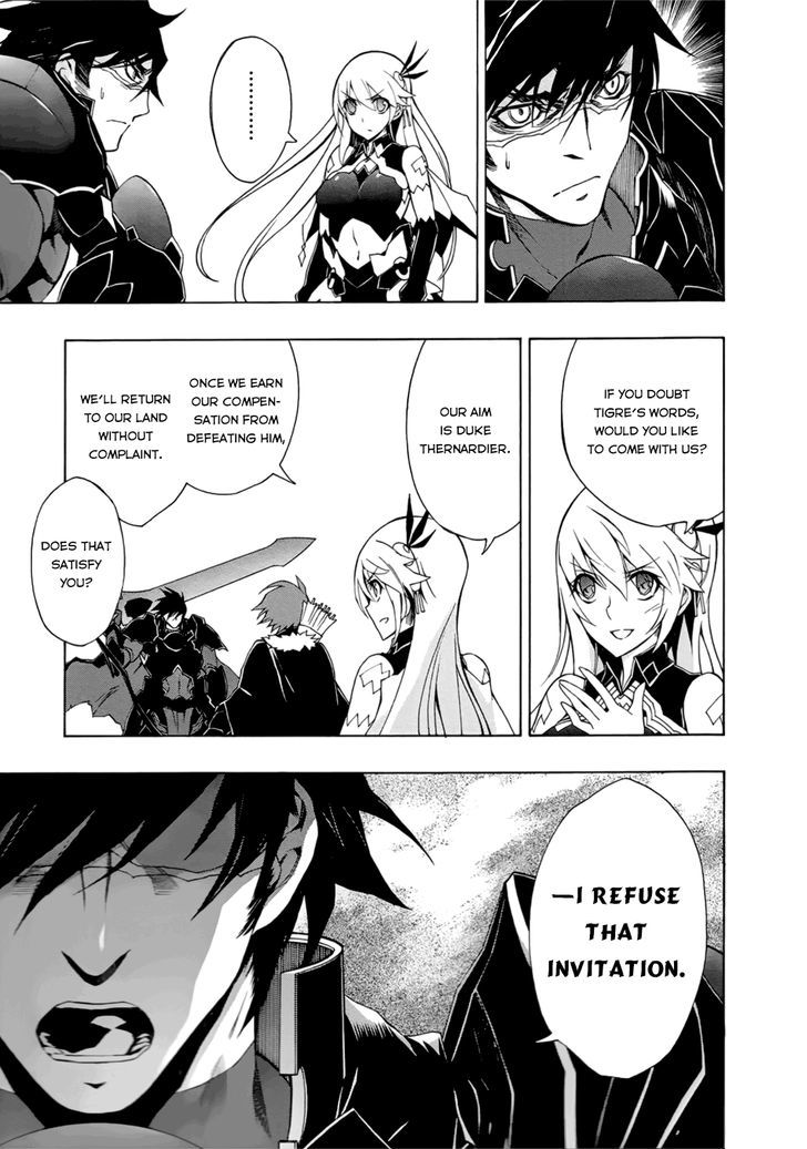 Madan no Ou to Vanadis Chapter 28 page 8 - Chapter 28 : Clash