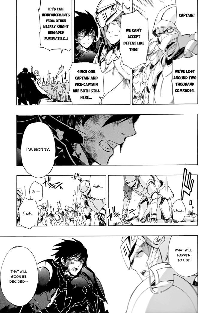 Madan no Ou to Vanadis Chapter 29 page 10 - Chapter 29 : : Wasp Prison