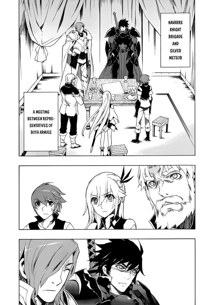 Madan no Ou to Vanadis Chapter 29 page 13 - Chapter 29 : : Wasp Prison