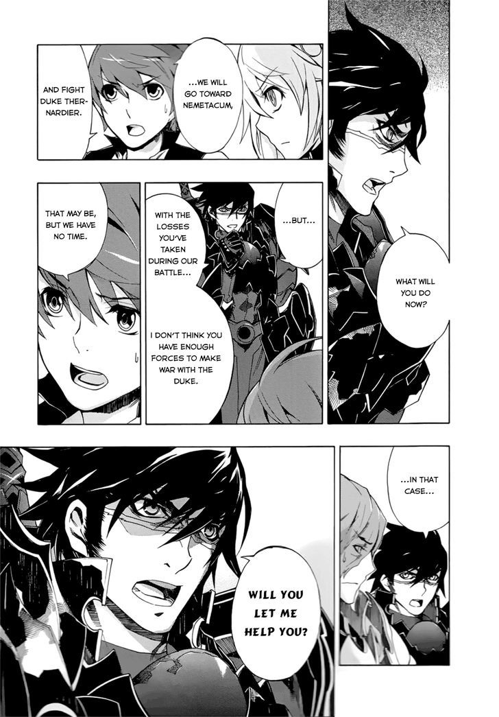 Madan no Ou to Vanadis Chapter 29 page 14 - Chapter 29 : : Wasp Prison