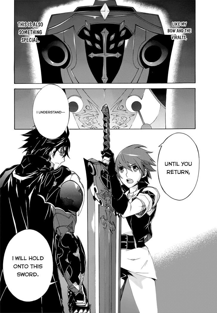 Madan no Ou to Vanadis Chapter 29 page 18 - Chapter 29 : : Wasp Prison