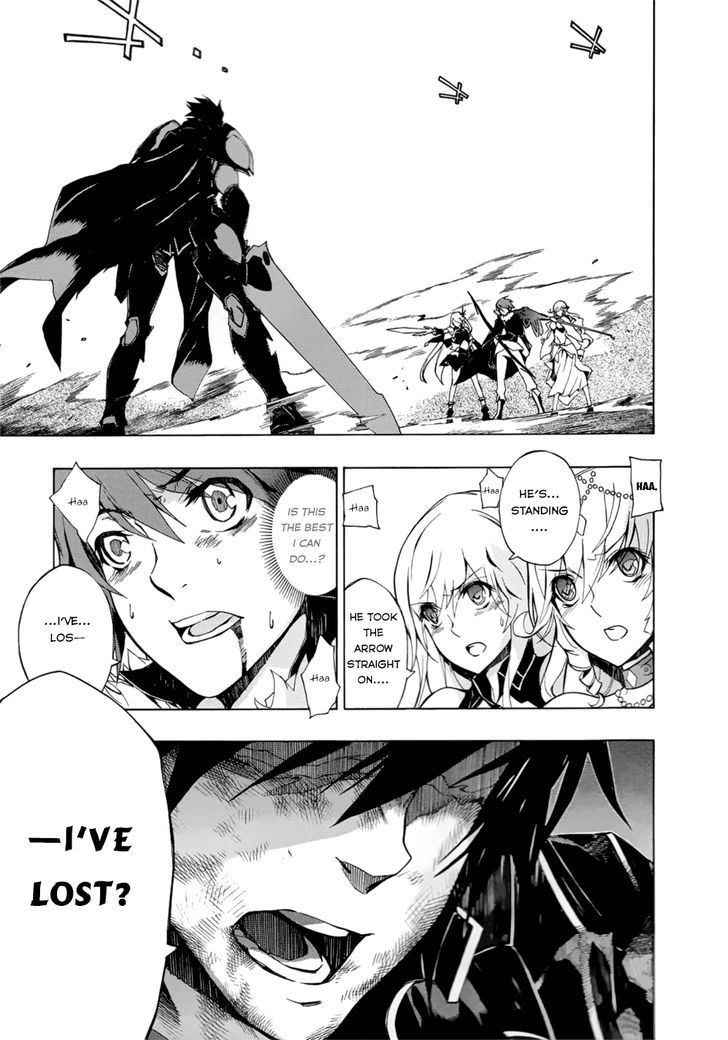 Madan no Ou to Vanadis Chapter 29 page 2 - Chapter 29 : : Wasp Prison