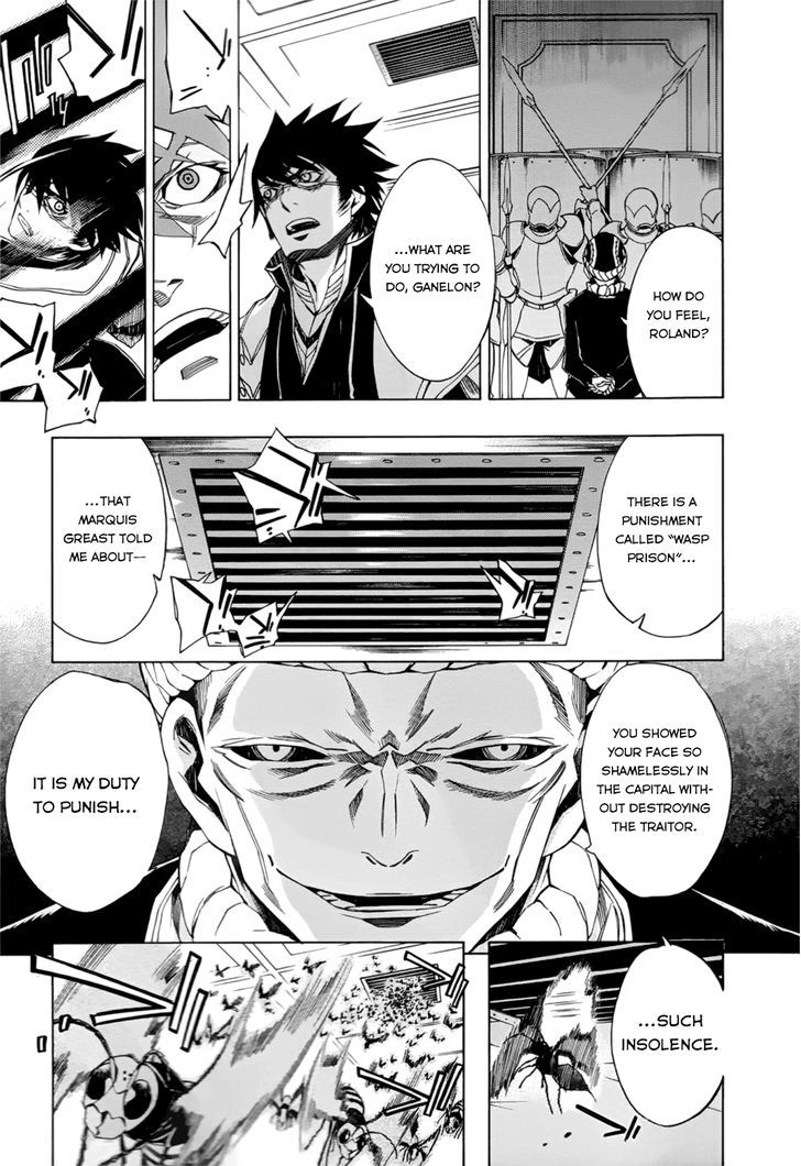 Madan no Ou to Vanadis Chapter 29 page 22 - Chapter 29 : : Wasp Prison